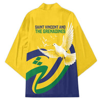 Saint Vincent and the Grenadines Kimono Gratitude to the Land Pride Since 1979 - Wonder Print Shop