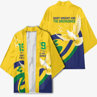 Saint Vincent and the Grenadines Kimono Gratitude to the Land Pride Since 1979 - Wonder Print Shop