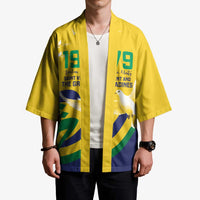 Saint Vincent and the Grenadines Kimono Gratitude to the Land Pride Since 1979 - Wonder Print Shop