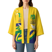 Saint Vincent and the Grenadines Kimono Gratitude to the Land Pride Since 1979 - Wonder Print Shop