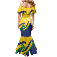 Saint Vincent and the Grenadines Mermaid Dress Gratitude to the Land Pride Since 1979 - Wonder Print Shop
