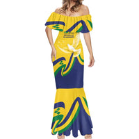 Saint Vincent and the Grenadines Mermaid Dress Gratitude to the Land Pride Since 1979 - Wonder Print Shop