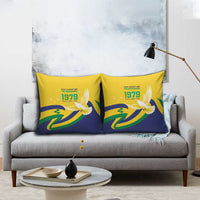 Saint Vincent and the Grenadines Pillow Cover Gratitude to the Land Pride Since 1979 - Wonder Print Shop
