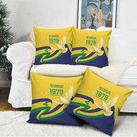 Saint Vincent and the Grenadines Pillow Cover Gratitude to the Land Pride Since 1979 - Wonder Print Shop