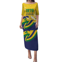 Saint Vincent and the Grenadines Puletasi Gratitude to the Land Pride Since 1979 - Wonder Print Shop