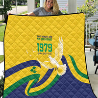 Saint Vincent and the Grenadines Quilt Gratitude to the Land Pride Since 1979 - Wonder Print Shop