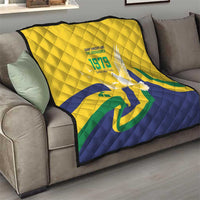 Saint Vincent and the Grenadines Quilt Gratitude to the Land Pride Since 1979 - Wonder Print Shop