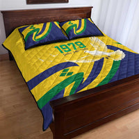 Saint Vincent and the Grenadines Quilt Bed Set Gratitude to the Land Pride Since 1979 - Wonder Print Shop