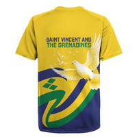 Saint Vincent and the Grenadines Rugby Jersey Gratitude to the Land Pride Since 1979 - Wonder Print Shop
