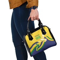 Saint Vincent and the Grenadines Shoulder Handbag Gratitude to the Land Pride Since 1979 - Wonder Print Shop
