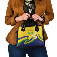 Saint Vincent and the Grenadines Shoulder Handbag Gratitude to the Land Pride Since 1979 - Wonder Print Shop