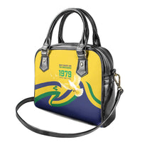 Saint Vincent and the Grenadines Shoulder Handbag Gratitude to the Land Pride Since 1979 - Wonder Print Shop
