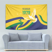 Saint Vincent and the Grenadines Tapestry Gratitude to the Land Pride Since 1979 - Wonder Print Shop