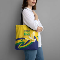 Saint Vincent and the Grenadines Tote Bag Gratitude to the Land Pride Since 1979 - Wonder Print Shop