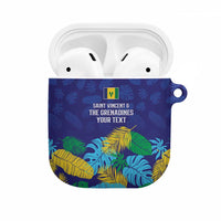 Saint Vincent Land So Beautiful AirPods Case Tropical Vibes - Wonder Print Shop