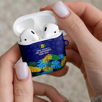 Saint Vincent Land So Beautiful AirPods Case Tropical Vibes - Wonder Print Shop