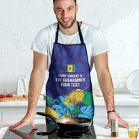 Saint Vincent Land So Beautiful Apron Tropical Vibes - Wonder Print Shop