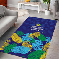 Saint Vincent Land So Beautiful Area Rug Tropical Vibes - Wonder Print Shop