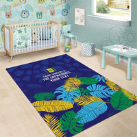 Saint Vincent Land So Beautiful Area Rug Tropical Vibes - Wonder Print Shop