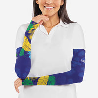 Saint Vincent Land So Beautiful Arm Sleeves Tropical Vibes - Wonder Print Shop