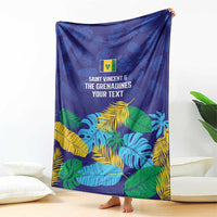 Saint Vincent Land So Beautiful Blanket Tropical Vibes - Wonder Print Shop