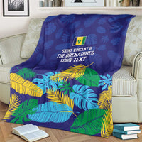 Saint Vincent Land So Beautiful Blanket Tropical Vibes - Wonder Print Shop