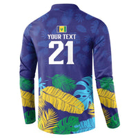 Saint Vincent Land So Beautiful Button Sweatshirt Tropical Vibes - Wonder Print Shop