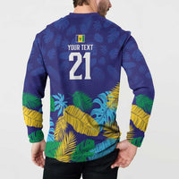 Saint Vincent Land So Beautiful Button Sweatshirt Tropical Vibes - Wonder Print Shop