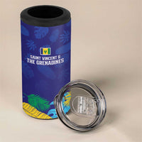 Saint Vincent Land So Beautiful 4 in 1 Can Cooler Tumbler Tropical Vibes - Wonder Print Shop
