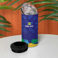 Saint Vincent Land So Beautiful 4 in 1 Can Cooler Tumbler Tropical Vibes - Wonder Print Shop