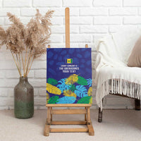 Saint Vincent Land So Beautiful Canvas Wall Art Tropical Vibes - Wonder Print Shop