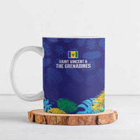 Saint Vincent Land So Beautiful Ceramic Mug Tropical Vibes - Wonder Print Shop