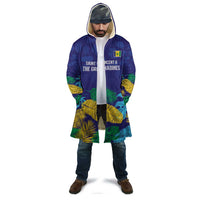 Saint Vincent Land So Beautiful Cloak Tropical Vibes - Wonder Print Shop