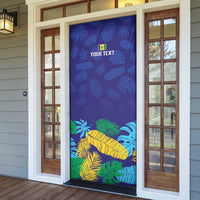 Saint Vincent Land So Beautiful Door Cover Tropical Vibes - Wonder Print Shop