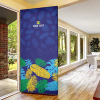 Saint Vincent Land So Beautiful Door Cover Tropical Vibes - Wonder Print Shop