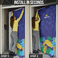 Saint Vincent Land So Beautiful Door Cover Tropical Vibes - Wonder Print Shop