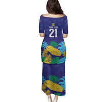 Saint Vincent Land So Beautiful Family Matching Puletasi and Hawaiian Shirt Tropical Vibes - Wonder Print Shop