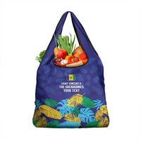 Saint Vincent Land So Beautiful Grocery Bag Tropical Vibes - Wonder Print Shop