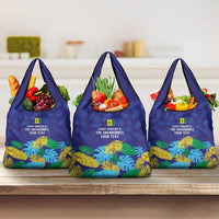 Saint Vincent Land So Beautiful Grocery Bag Tropical Vibes - Wonder Print Shop