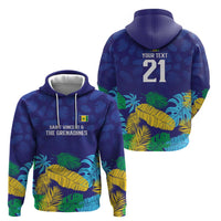 Saint Vincent Land So Beautiful Hoodie Tropical Vibes - Wonder Print Shop
