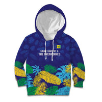 Saint Vincent Land So Beautiful Kid Hoodie Tropical Vibes - Wonder Print Shop