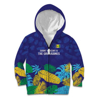 Saint Vincent Land So Beautiful Kid Hoodie Tropical Vibes - Wonder Print Shop