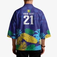 Saint Vincent Land So Beautiful Kimono Tropical Vibes - Wonder Print Shop