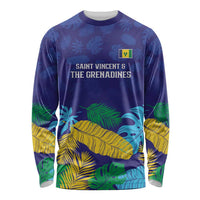 Saint Vincent Land So Beautiful Long Sleeve Shirt Tropical Vibes - Wonder Print Shop