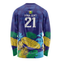 Saint Vincent Land So Beautiful Long Sleeve Shirt Tropical Vibes - Wonder Print Shop