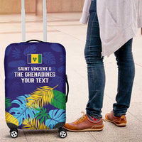 Saint Vincent Land So Beautiful Luggage Cover Tropical Vibes - Wonder Print Shop