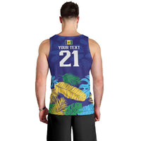Saint Vincent Land So Beautiful Men Tank Top Tropical Vibes - Wonder Print Shop