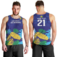Saint Vincent Land So Beautiful Men Tank Top Tropical Vibes - Wonder Print Shop