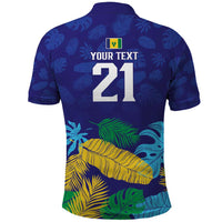 Saint Vincent Land So Beautiful Polo Shirt Tropical Vibes - Wonder Print Shop