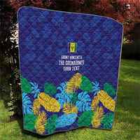 Saint Vincent Land So Beautiful Quilt Tropical Vibes - Wonder Print Shop